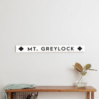 Difficult Trail Personalized Barnwood Sign