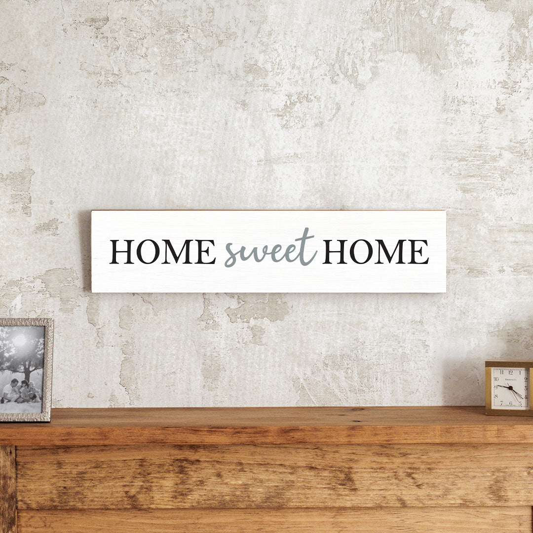 Home Sweet Home Barnwood Sign