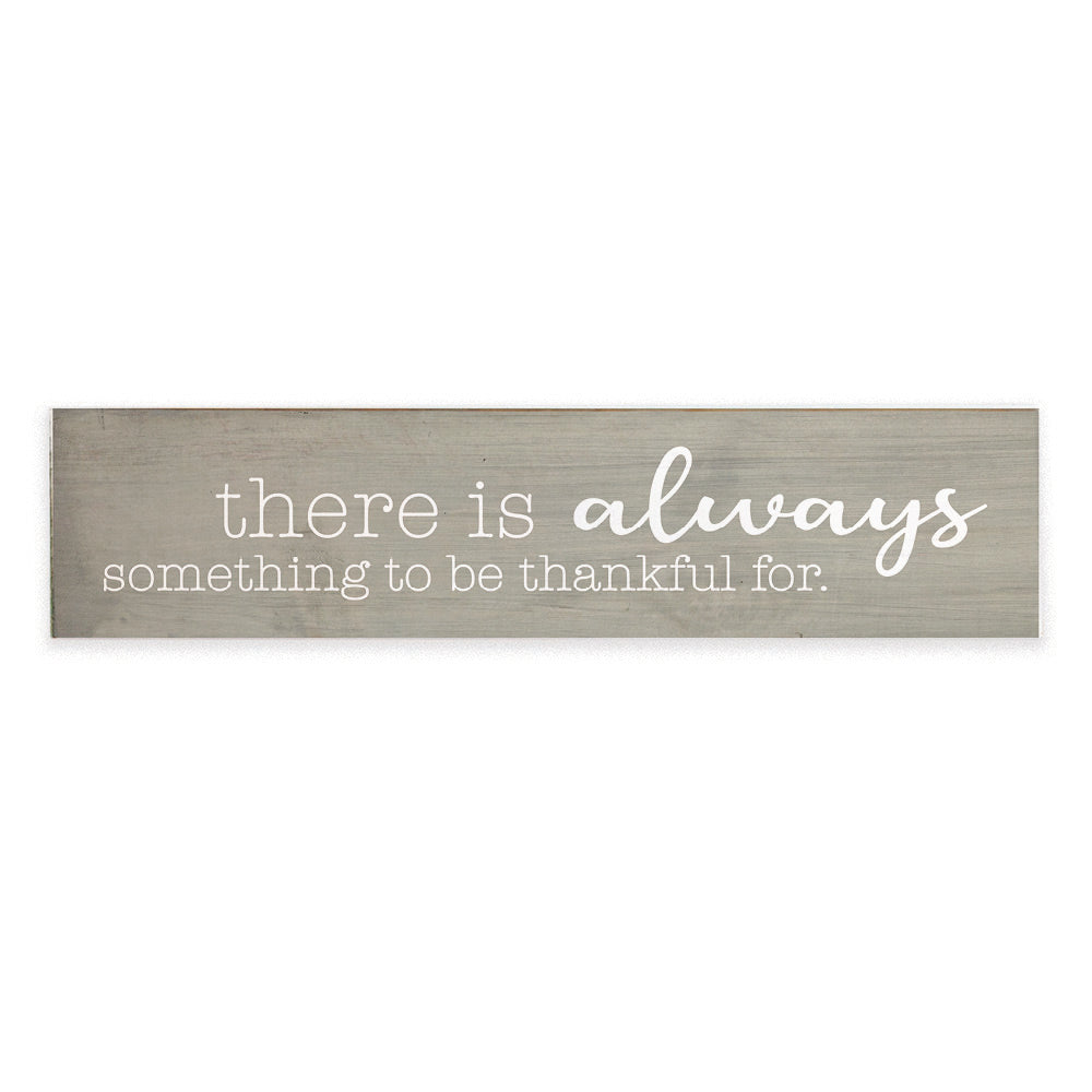 Thankful Barn Wood Sign