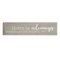 Thankful Barn Wood Sign