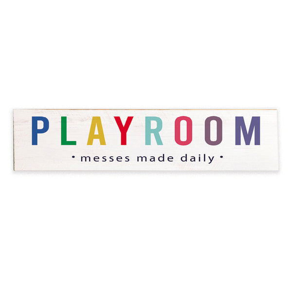 barnwood sign with fishing net Playroom | Barnwood Sign 6x24