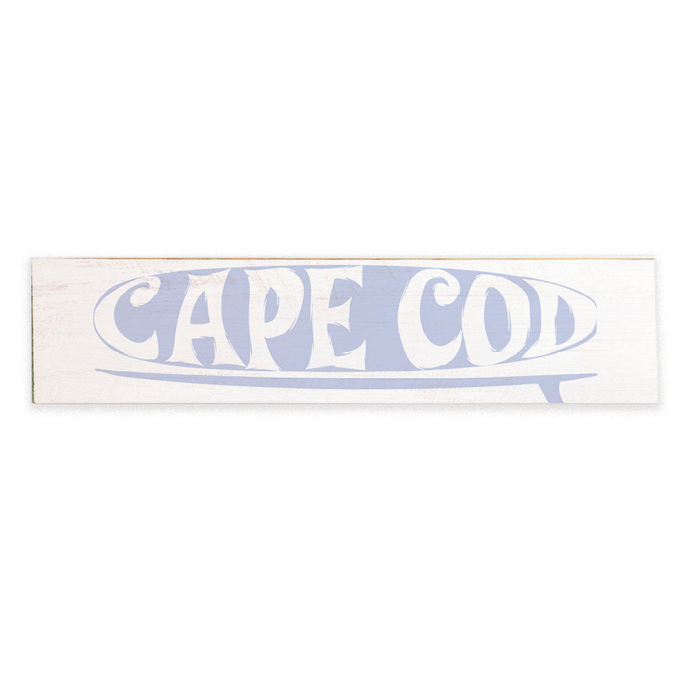 Surf Cape Cod Barn Wood Sign
