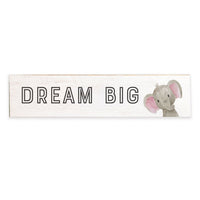 Dream Big Barn Wood Sign