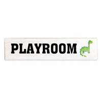 Playroom Barn Wood Sign