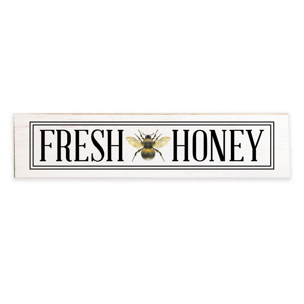 Fresh Honey Barnwood Sign