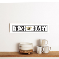Fresh Honey Barnwood Sign