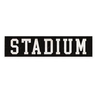 Stadium Barn Wood Sign