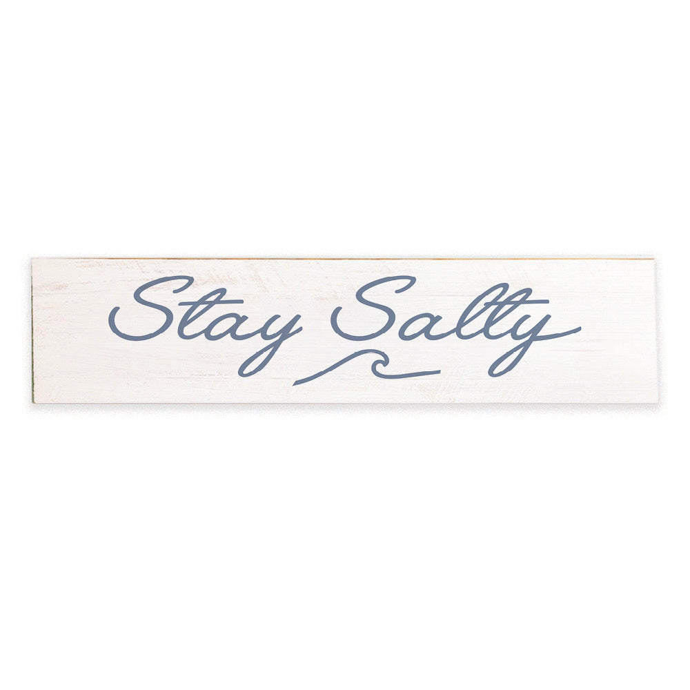 Stay Salty Barn Wood Sign