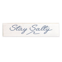 Stay Salty Barn Wood Sign