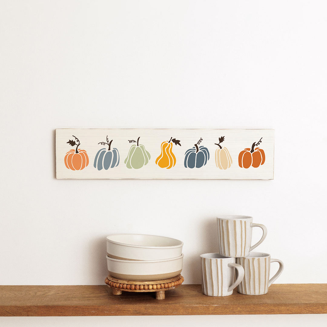 Pumpkin Patch Barn Wood Sign