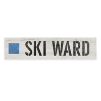 Intermediate Trail Personalized Barnwood Sign