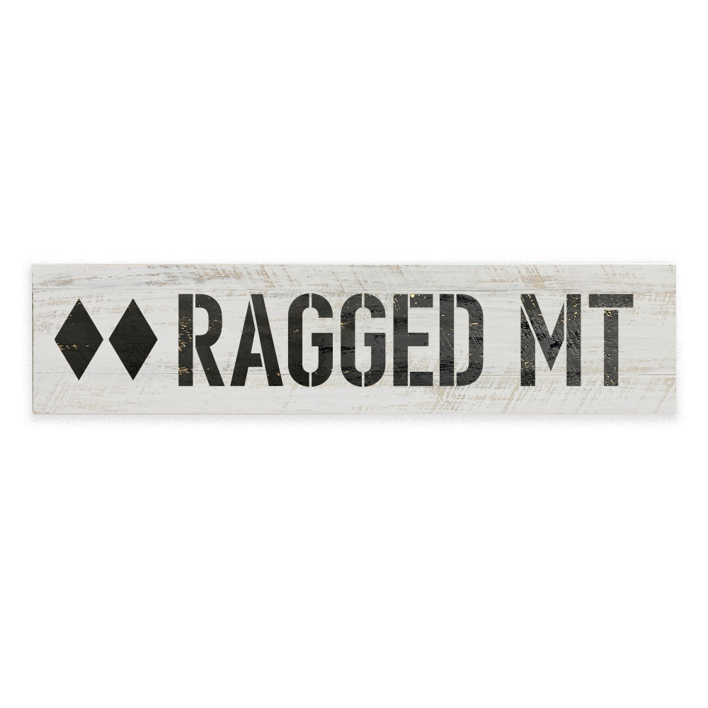 Expert Only Trail Personalized Barnwood Sign