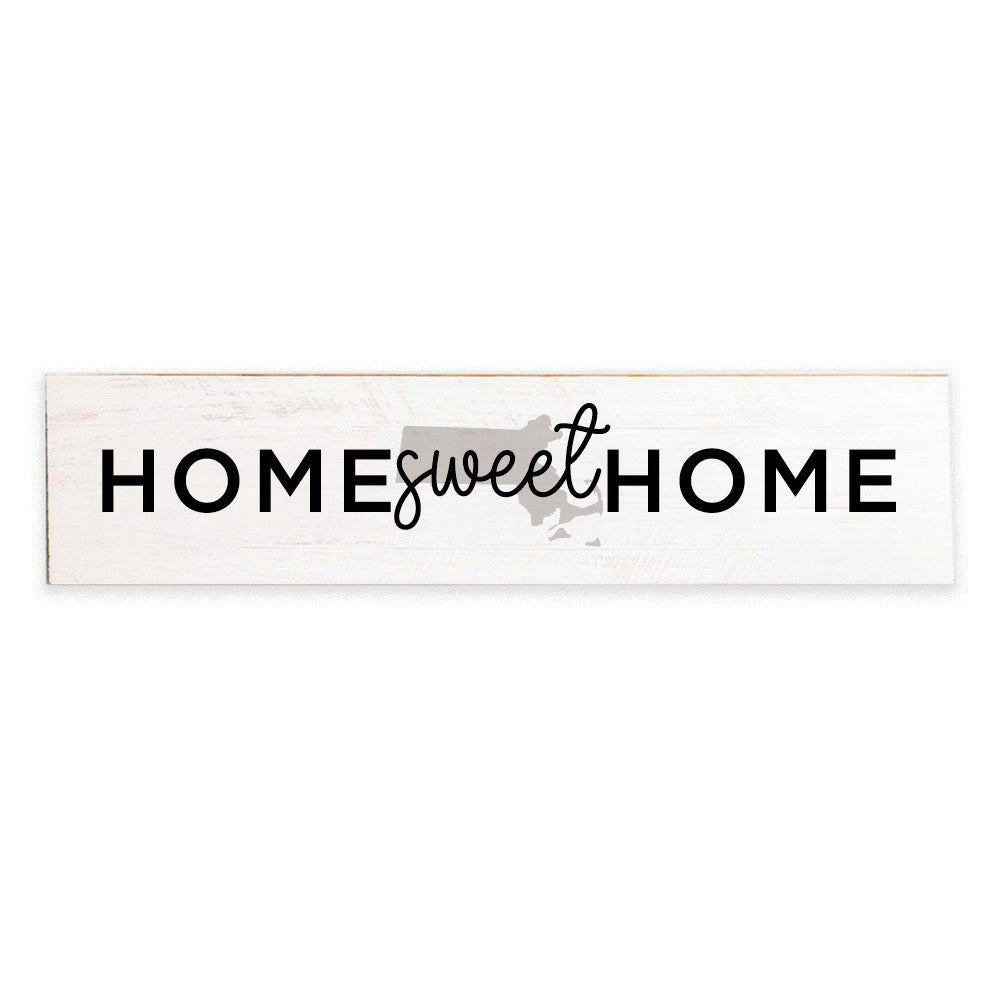 Home Sweet Home Personalized Barnwood Sign