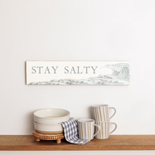 Load image into Gallery viewer, Personalized Wave Barn Wood Sign
