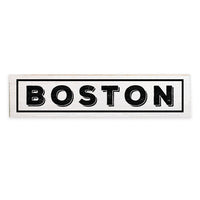 White and Black Personalized Barnwood Sign