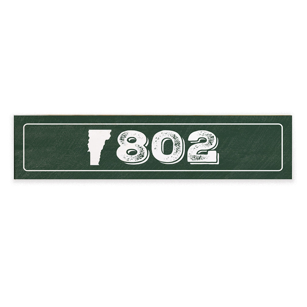 VT 802 Barnwood Sign