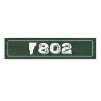 VT 802 Barnwood Sign