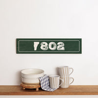 VT 802 Barnwood Sign