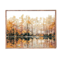 River Forest Landscape Wall Art