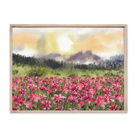 Mountain Meadow Wall Art