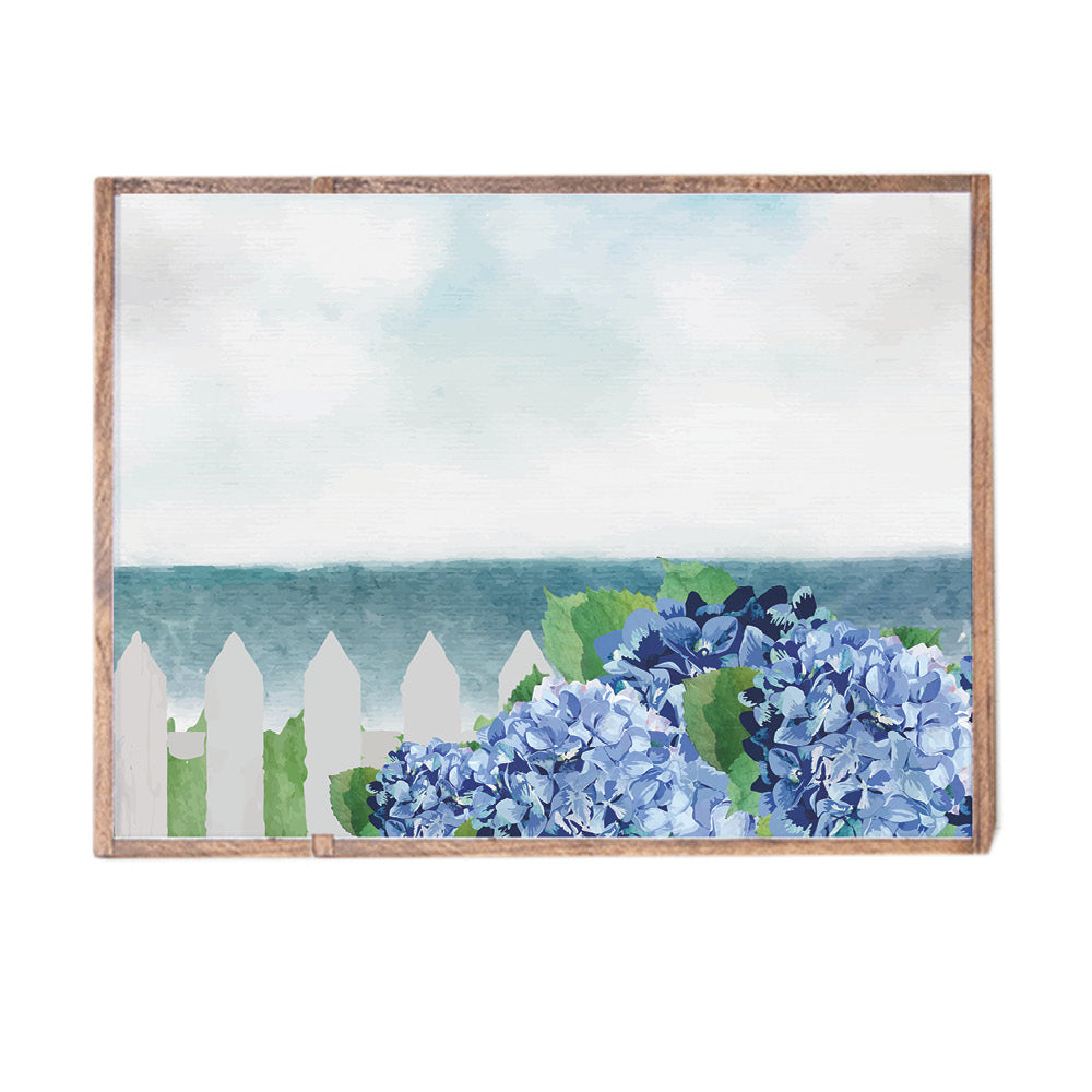 Hydrangea Dreams 24” x 33” Wall Art