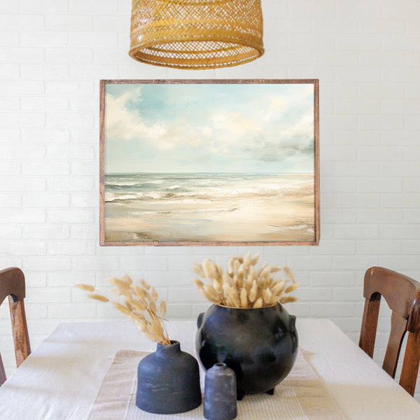 Sea Beach Landscape Wall Art