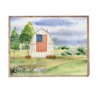 American Flag Wall Art