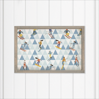 Modern Mountain Wall Art