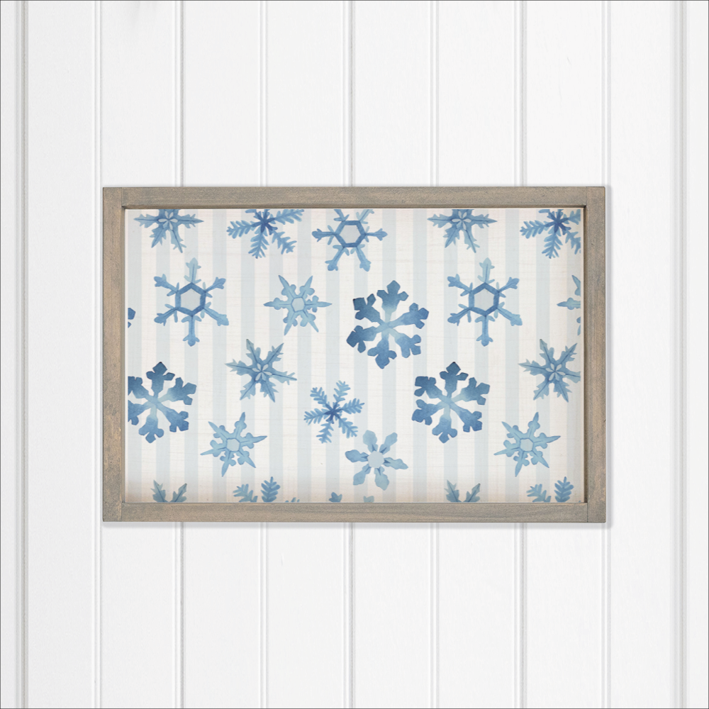 Snowflake Wall Art