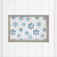 Snowflake Wall Art