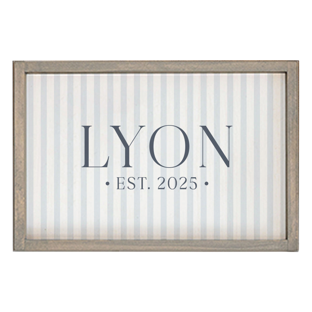 Established Last Name Wall Art