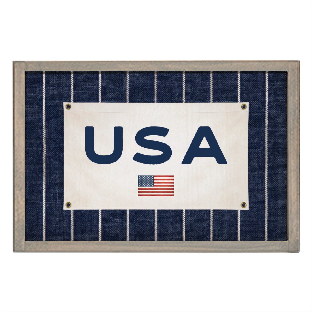 Americana Stripe Wall Art