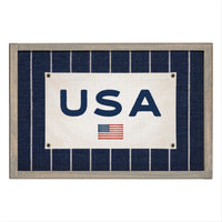 Americana Stripe Wall Art