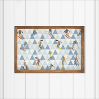 Modern Mountain Wall Art