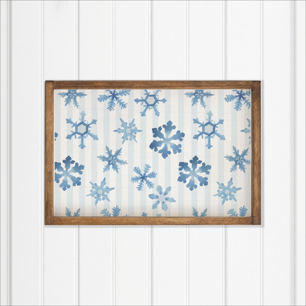 Snowflake Wall Art