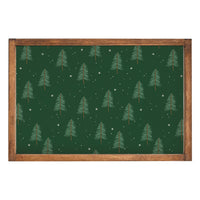 Evergreen Christmas Tree Wall Art