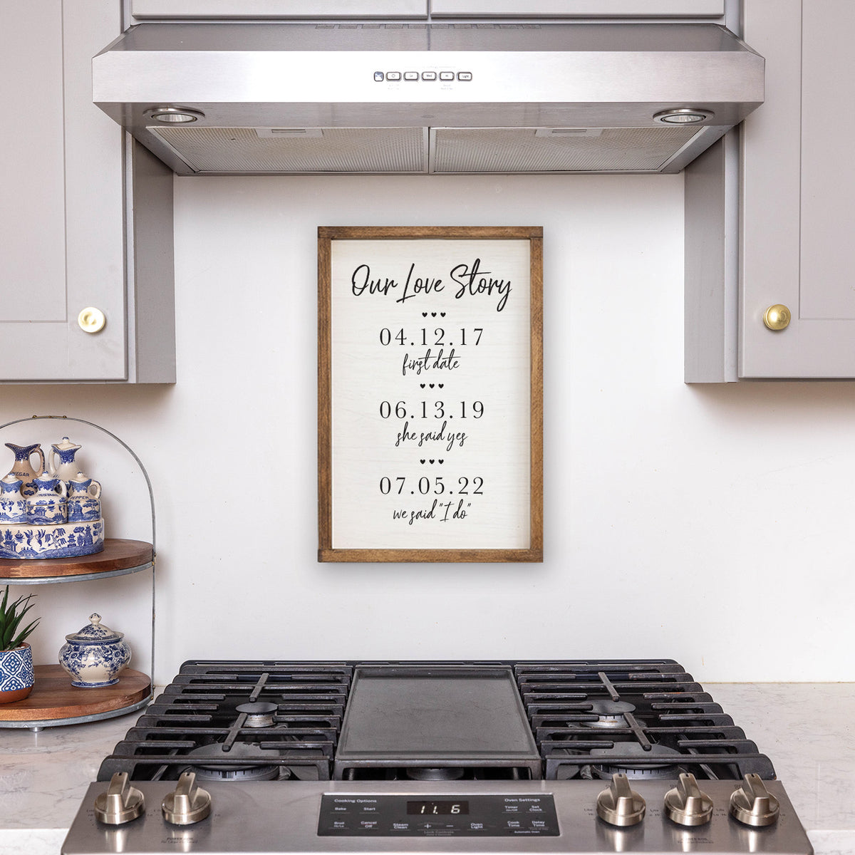Our Love Story Wall Art