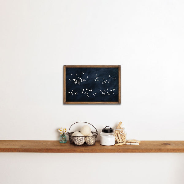 Soaring Birds Wall Art