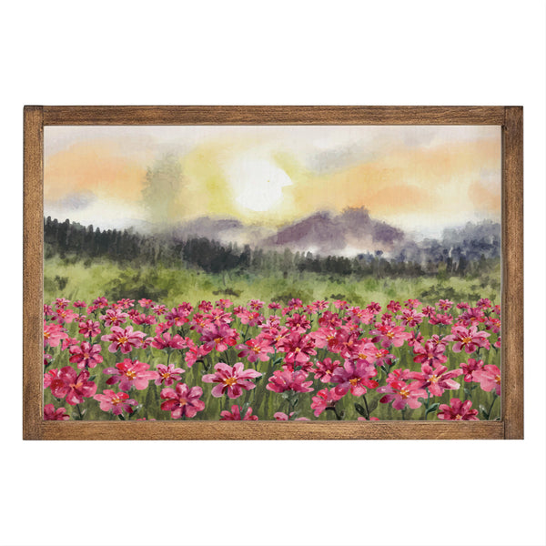 Mountain Meadow Wall Art