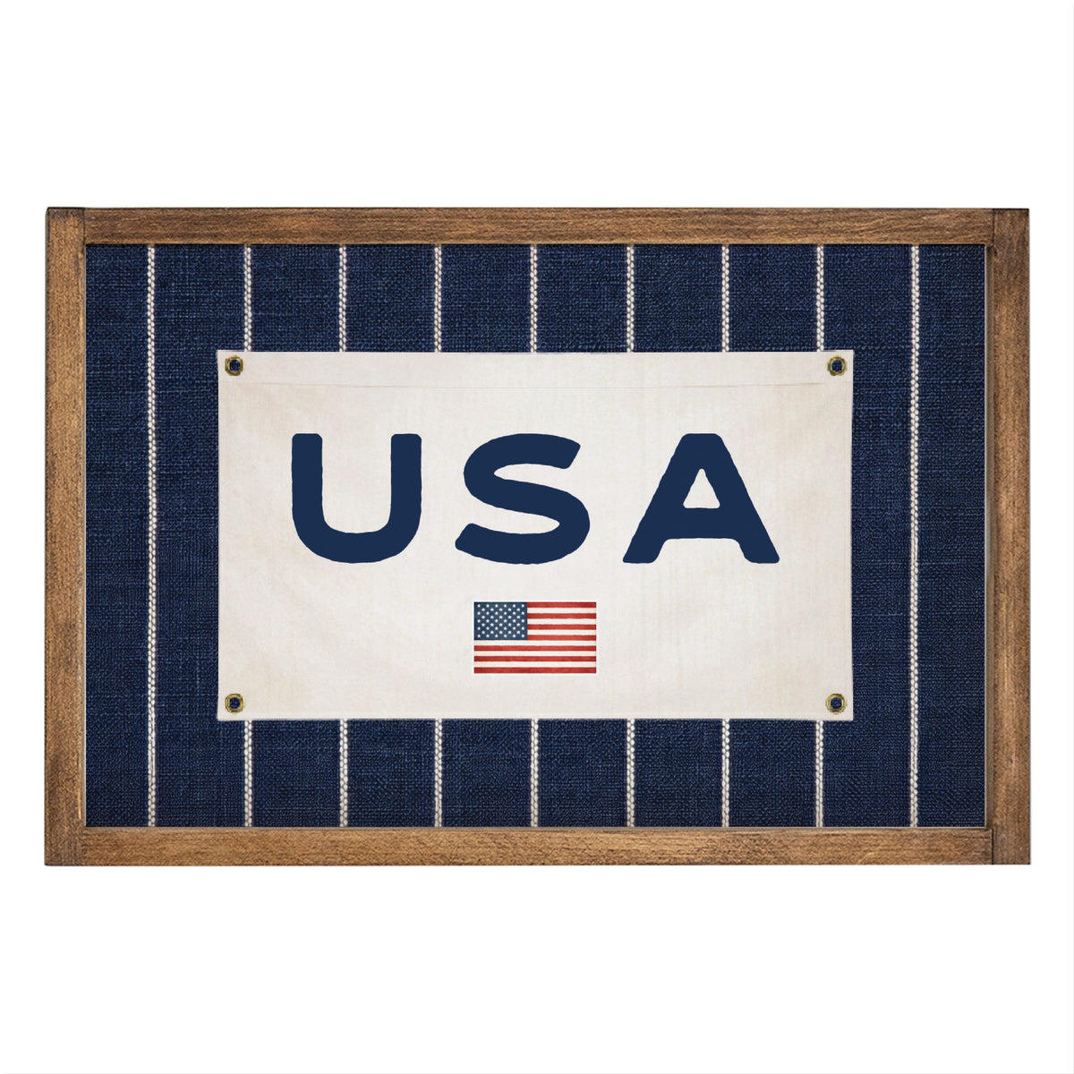 Americana Stripe Wall Art