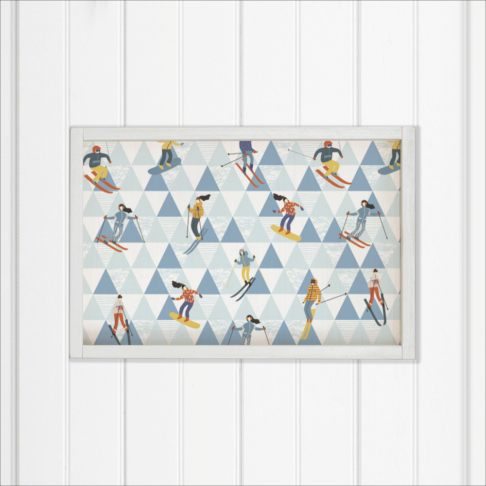 Modern Mountain Wall Art