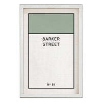 Game Board Tile Green Personalized Wall Art
