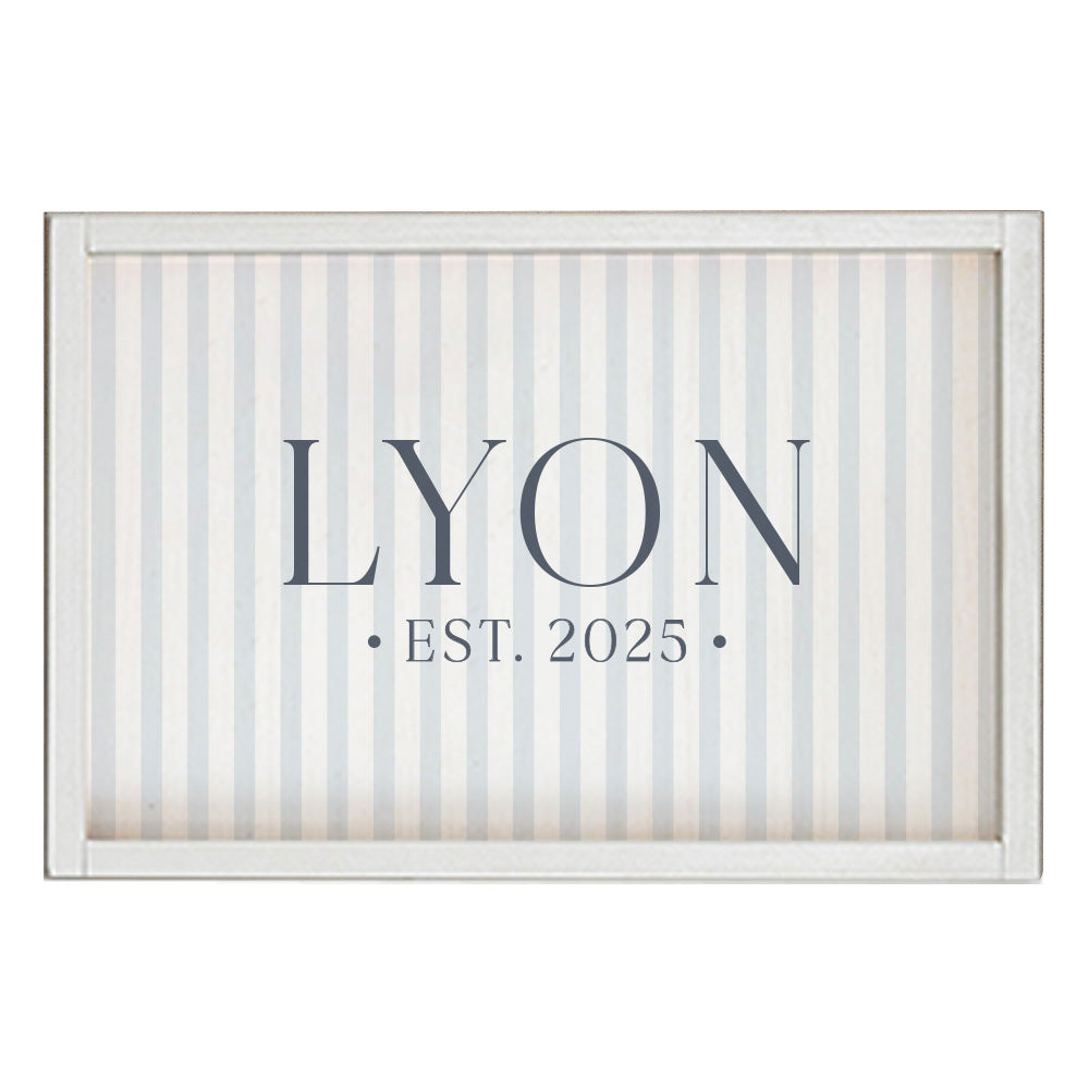 Established Last Name Wall Art