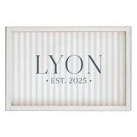 Established Last Name Wall Art