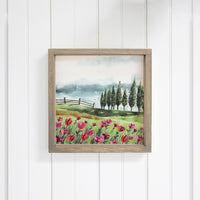 Blooming Meadow Wall Art