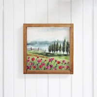 Blooming Meadow Wall Art