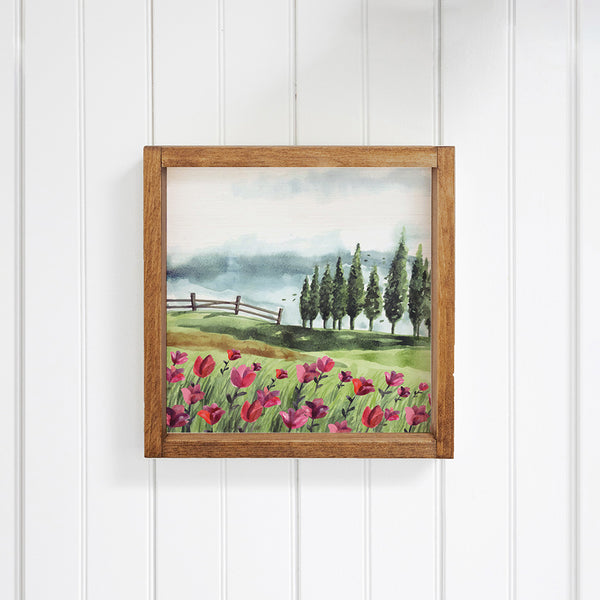 Blooming Meadow Wall Art