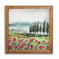 Blooming Meadow Wall Art