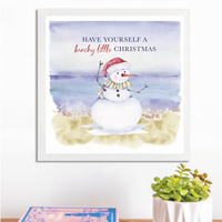 Have a Beachy Little Christmas Wall Art