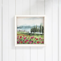 Blooming Meadow Wall Art